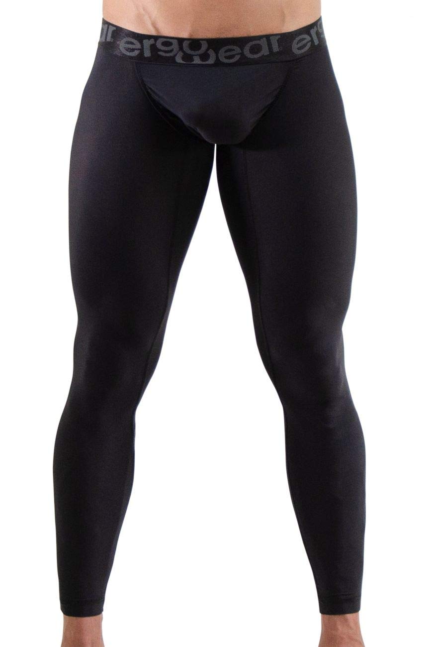 ErgoWear Men's Thermal Underwear - Soft & Breathable Long Johns for Winter Warmth - Perfect for Cold Weather, Outdoor Activities & Layering