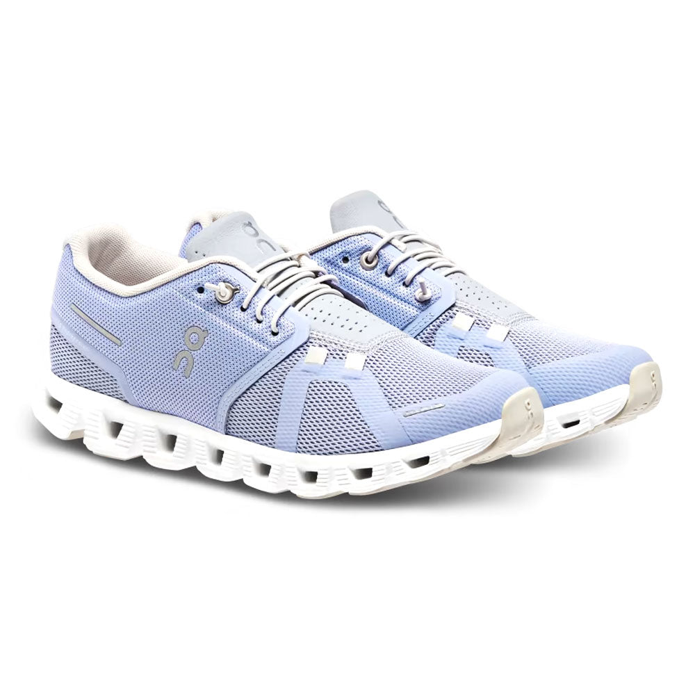 Cloud 5 Women's Running Shoes - Lightweight Cushioned Sneakers for Women (Nimbus/Alloy Color) | Perfect for Jogging, Gym Workouts & Everyday Comfort