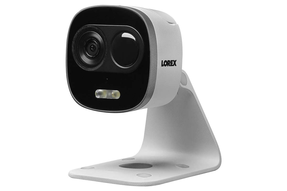 WiFi HD Outdoor Security Camera with Motion Detection, Bright White Light, Two-Way Audio & 65FT Night Vision - Ideal for Home, Garage & Backyard Surveillance