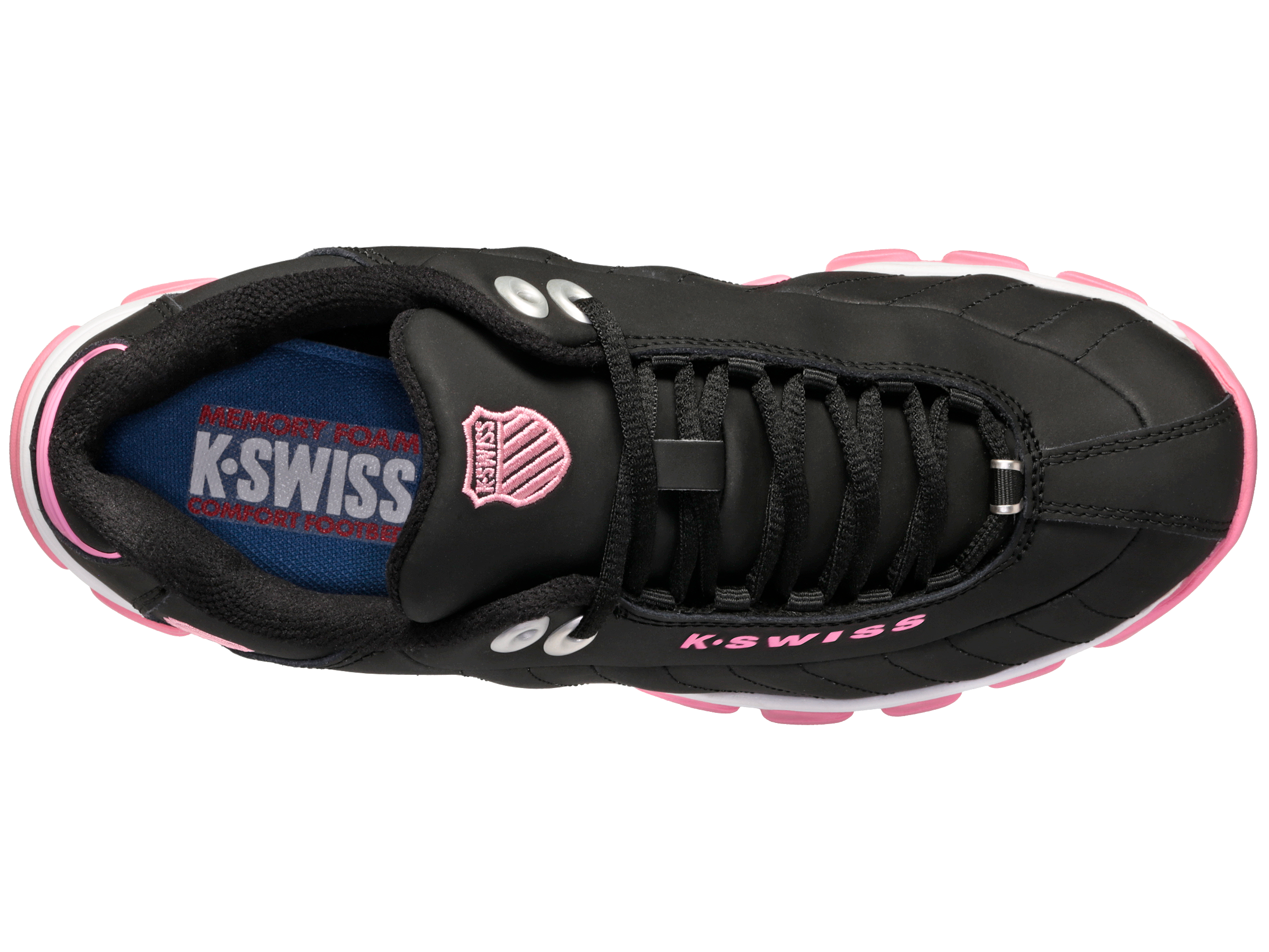 93426 007 M | ST329 CMF | Black/Pink Carnation - Stylish and Comfortable for Casual Wear, Office, and Outdoor Activities