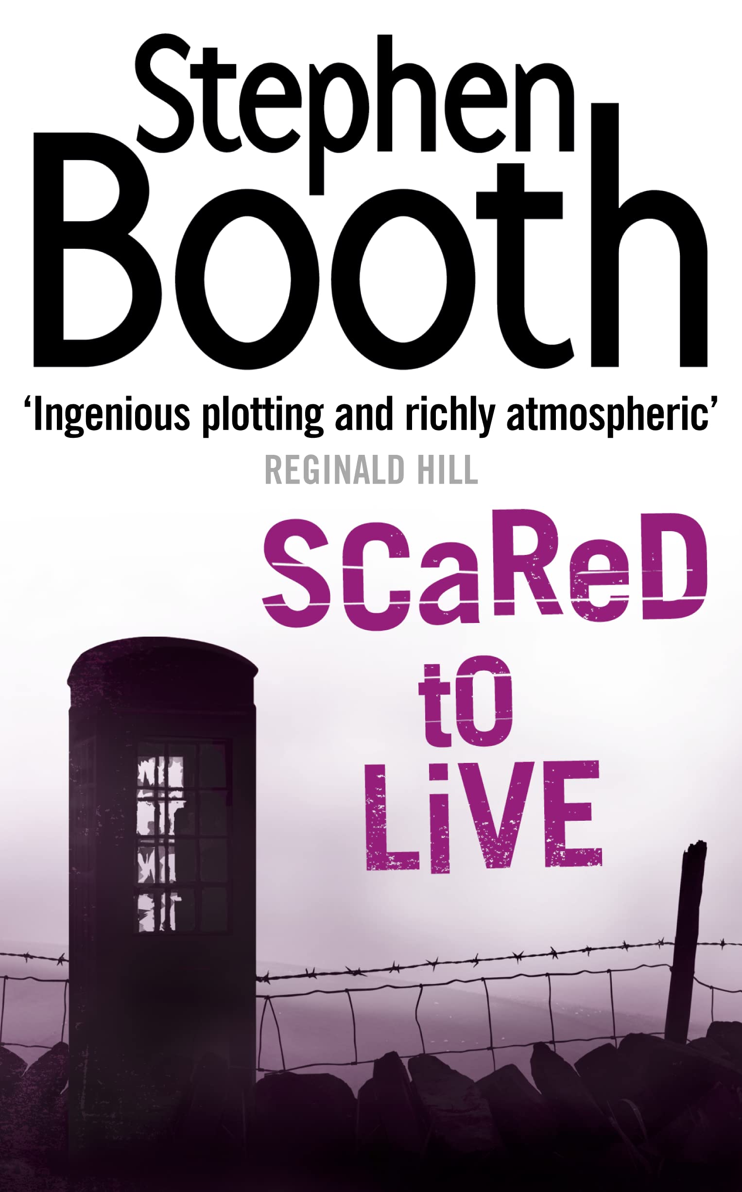 SCARED TO LIVE PB - Cooper and Fry Crime Series Mystery Novel | Perfect for Crime Fiction Lovers & Book Club Discussions