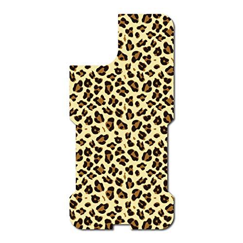 Black Beige Tan Leopard Skin Spots