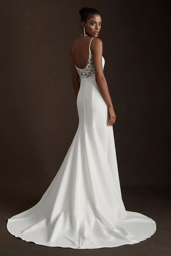 Jenny Yoo Caleb Gown - Elegant Wedding Dress for Brides | Perfect for Beach, Garden & Formal Weddings