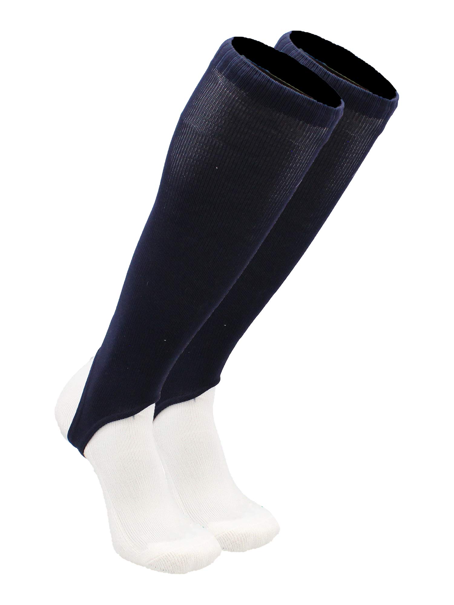 TCK Sports 4 Inch Baseball Softball Stirrups Socks - Compression Leg Sleeves for Baseball & Softball Players - Perfect for Games, Practices & Training Sessions