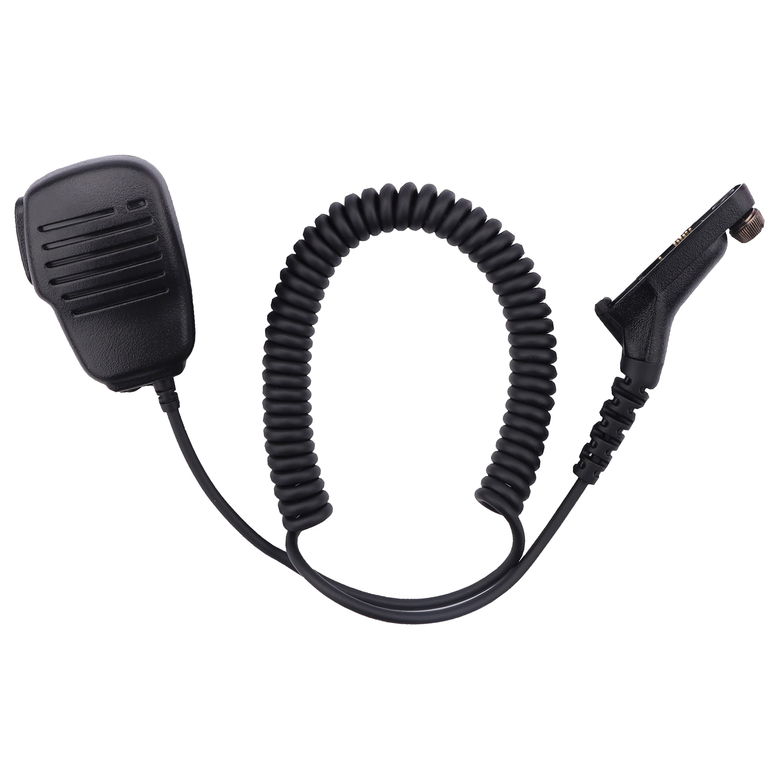 APX 6000 Radio Microphone with 900 Speaker - Compatible with Motorola XPR7550 XPR6350 XPR6550 XPR7350 XPR7550e 4000 7000 Walkie Talkies - Two Way Noise Cancelling Mic with Reinforced Cable - Perfect for Construction, Security & Outdoor Communication