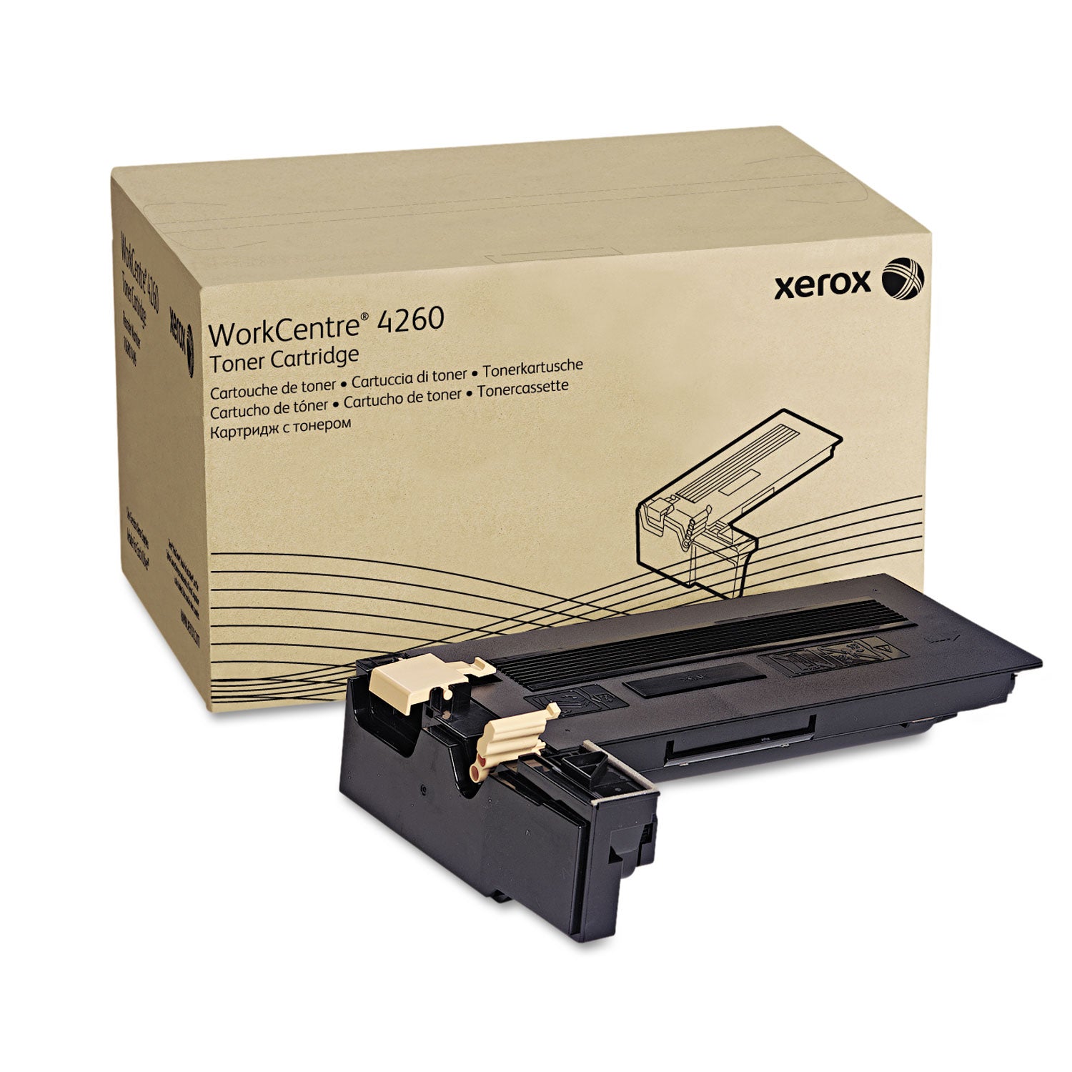 High-Yield 106r01409 Black Toner Cartridge - 25,000 Pages | Compatible with [Printer Models] for Office & Home Printing