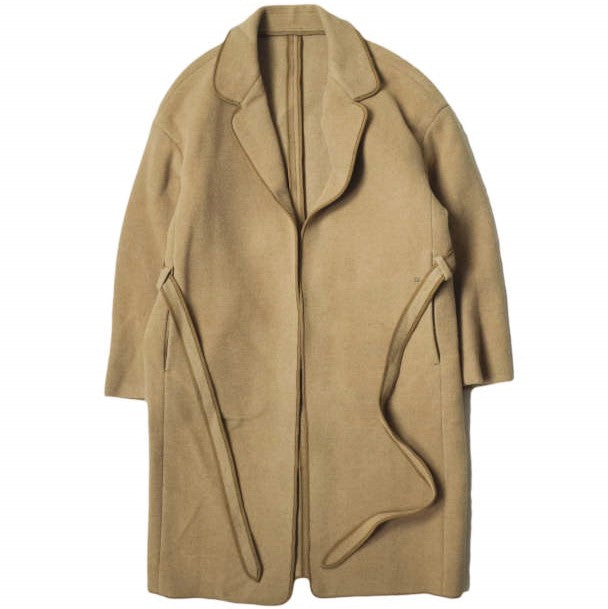45R Pile Cut Melton Coat - Warm Winter Wool Coat for Men & Women | Perfect for Outdoor Activities, Travel & Cold Weather Fashion