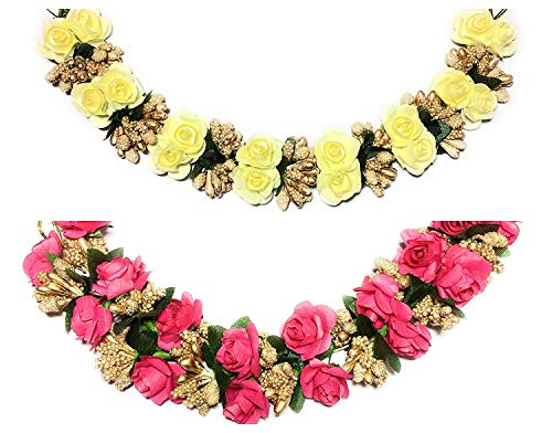 Yellow-Pink Combo