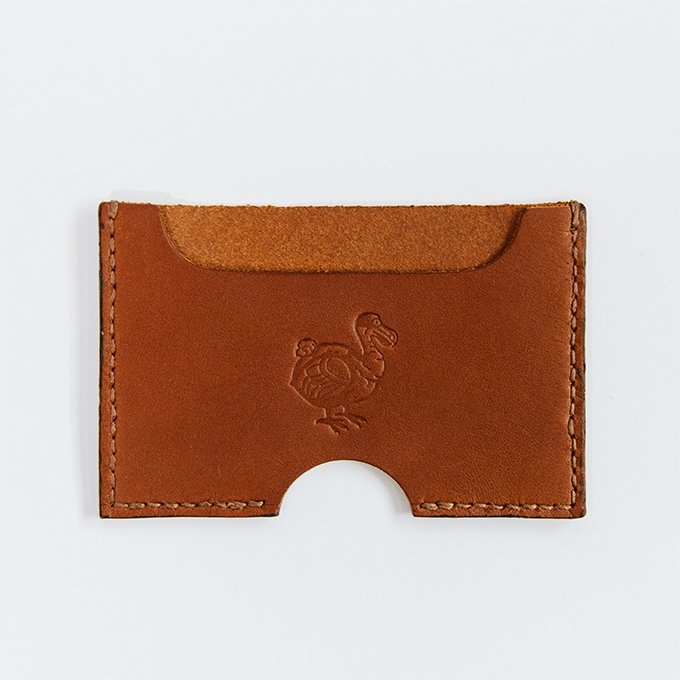 Slim Two Pocket Premium Leather Card Wallet for Men & Women - RFID Blocking Minimalist Wallet for Travel & Everyday Use