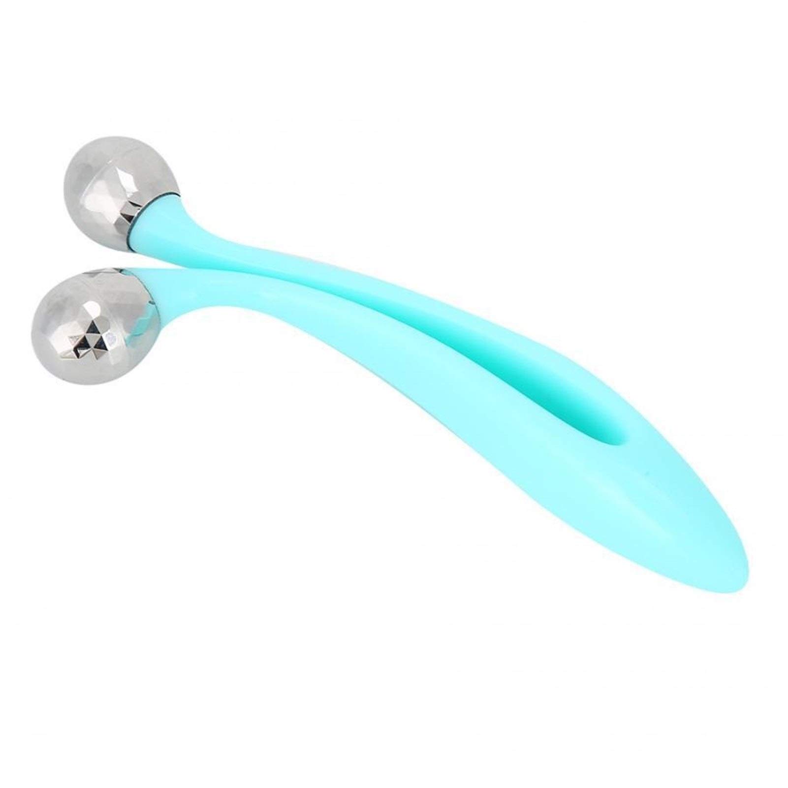 Kengbi 3D V-Shaped Double Face Roller Massager - Skin Lifting & Anti-Aging Beauty Tool for Facial Massage & Relaxation | Perfect for Home Spa, Skincare Routine & Lymphatic Drainage