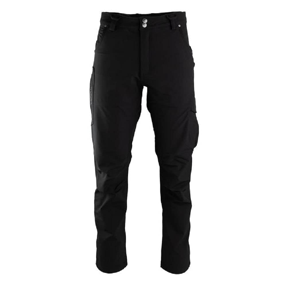 TRUEWERK Men's T2 WerkPant - Water Resistant Lightweight Work Pants with 4-Way Stretch & Multi-Pockets | Durable Technical Workwear for Construction, Carpentry & Outdoor Jobs