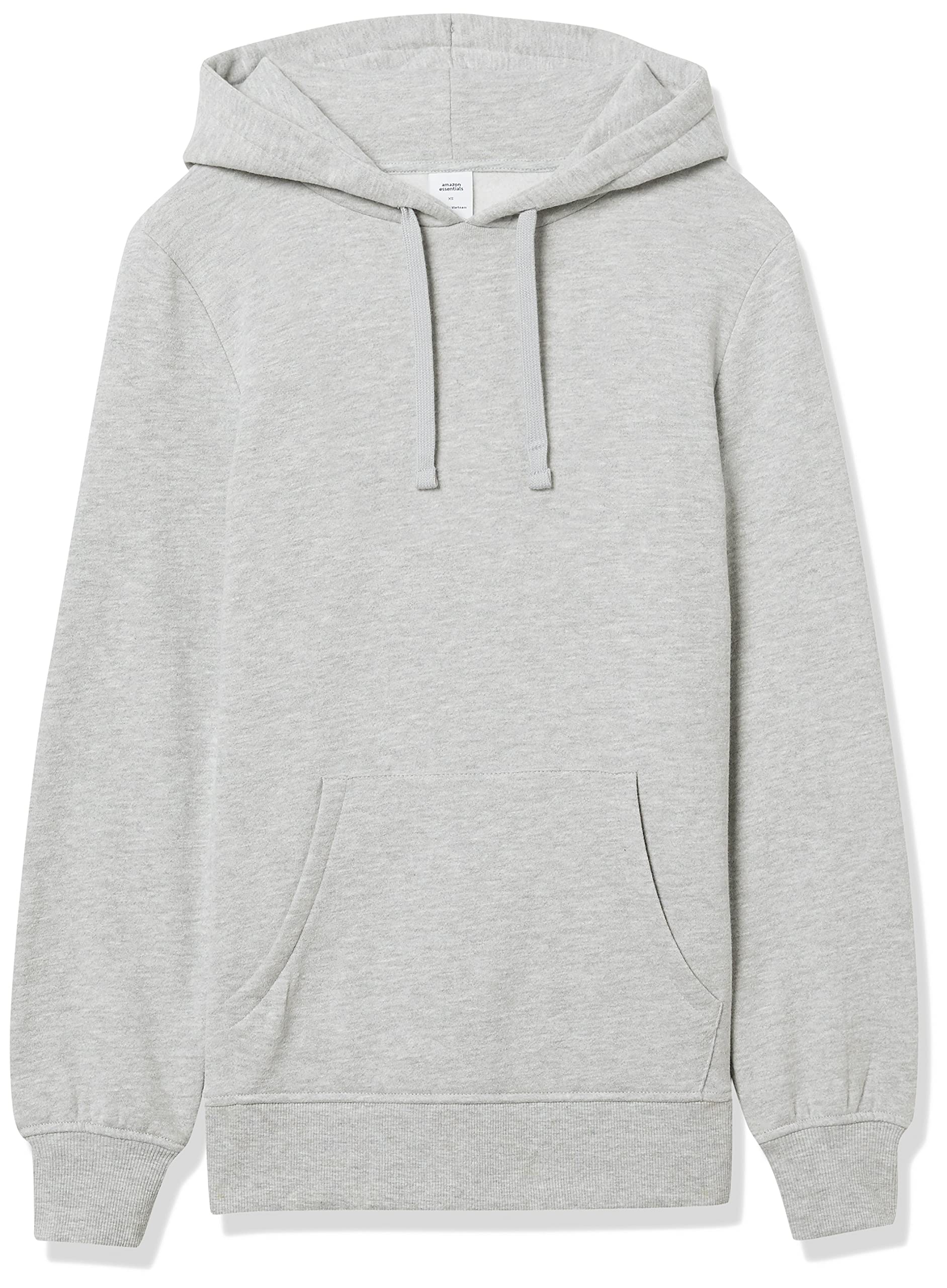 Amazon Essentials Women's Fleece Hooded Tunic Sweatshirt - Soft Warm Pullover for Casual Wear, Lounge & Outdoor Activities