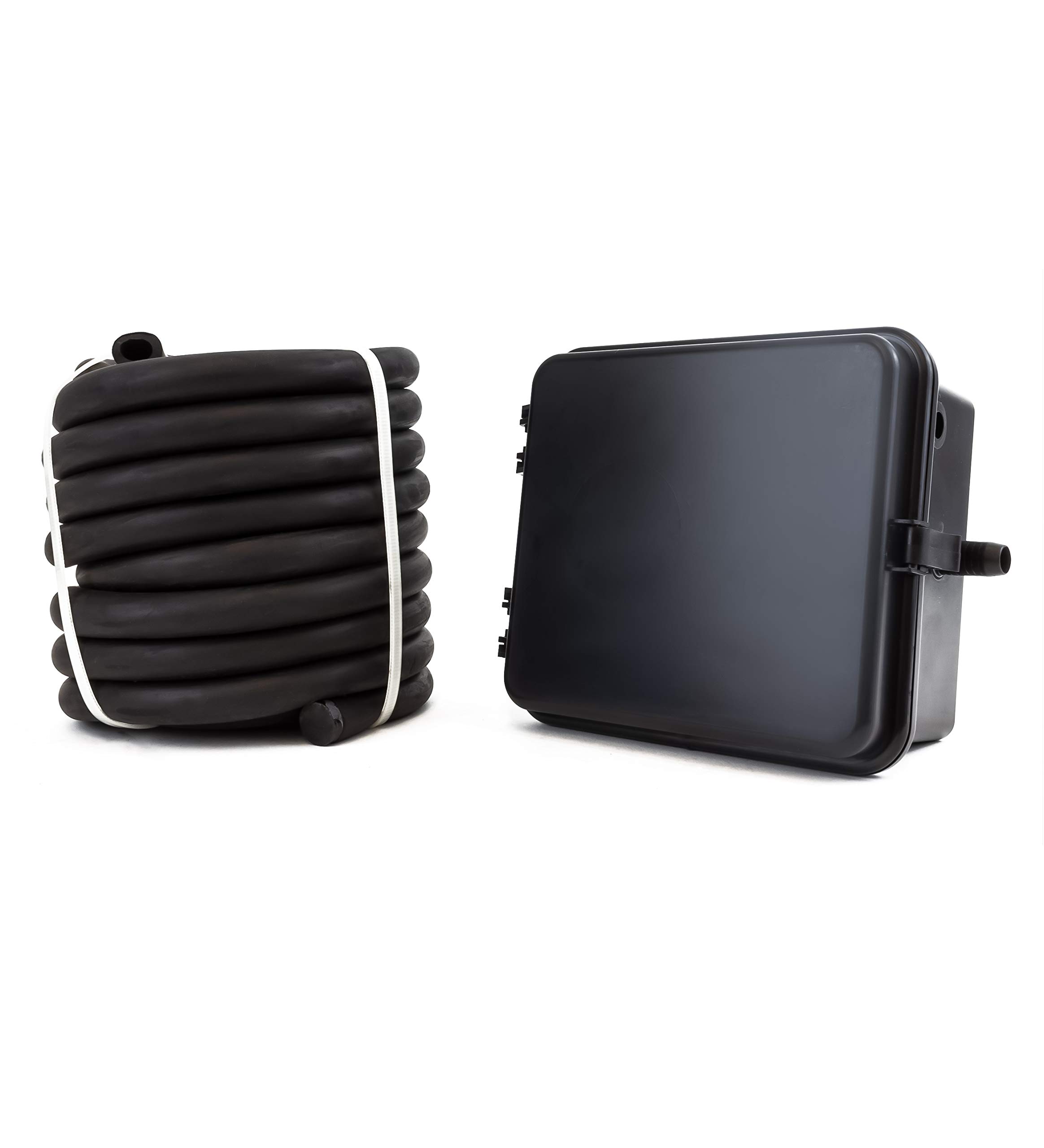 Dakota Alert DCHT-4000 Wireless Driveway Alarm System with 1 Mile Range & 25-FT Rubber Hose Sensor - Home Security & Property Monitoring for Driveways, Gates, and Rural Areas