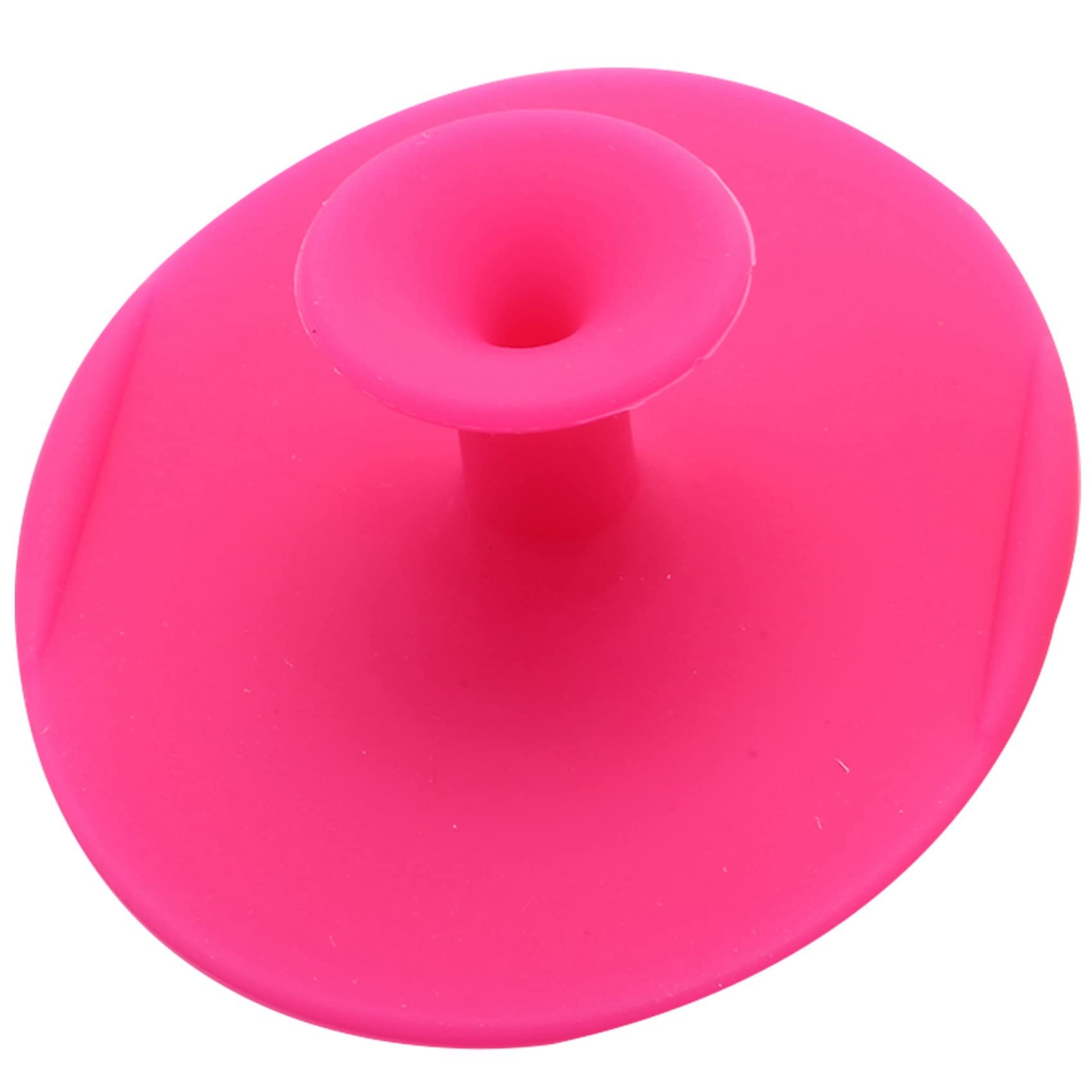 Grockstr 4Pcs Silicone Face Scrubber - Exfoliating Brush for Spa & Facial Cleansing
