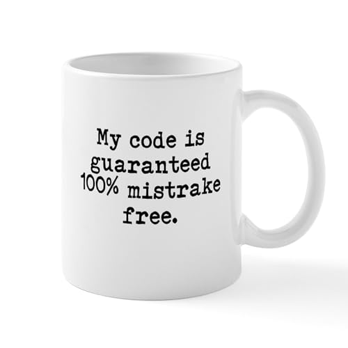 White - Funny Programmer Or Developer Misquote Mug