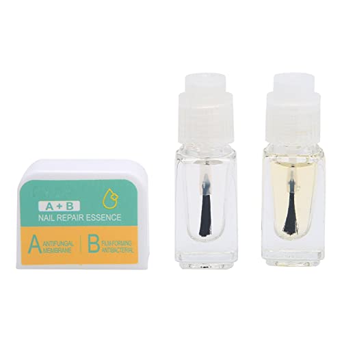 Best Nail Treatment Solution for Strong & Healthy Nails - Safe Ingredients Toenail & Fingernail Growth Serum (10ml) - Perfect for Nail Care at Home, Salon, or Travel