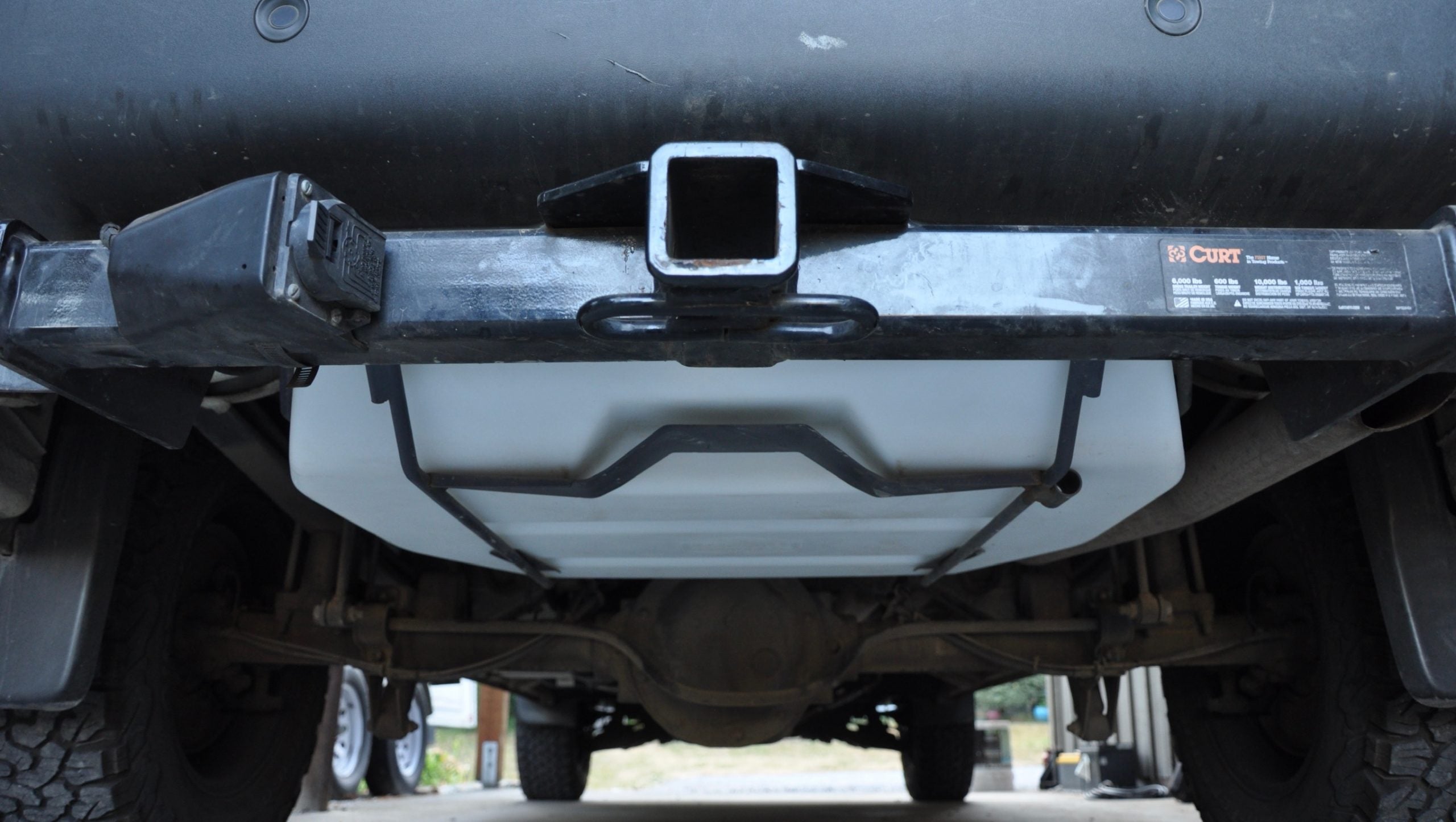 Northwest Conversions 28 Gallon Spare Tire Water Tank SP ST 28 - Durable Off-Road Water Storage for Camping & Emergency Preparedness
