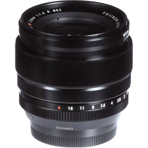 Fujifilm XF 23mm f/1.4 R Lens - Premium Wide-Angle Prime Lens for Fujifilm X-Mount Cameras | Perfect for Street Photography, Portraits & Low Light Shooting