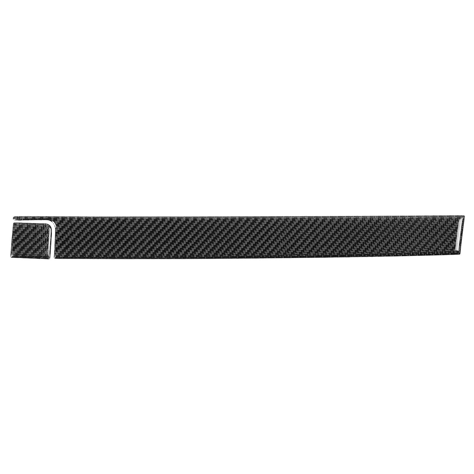 Carbon Fiber Dashboard Storage Box Trim for Prius 2012-2015 LHD - 2-Piece Set, Interior Car Decoration Accessories - Perfect for Organizing Small Items While Driving