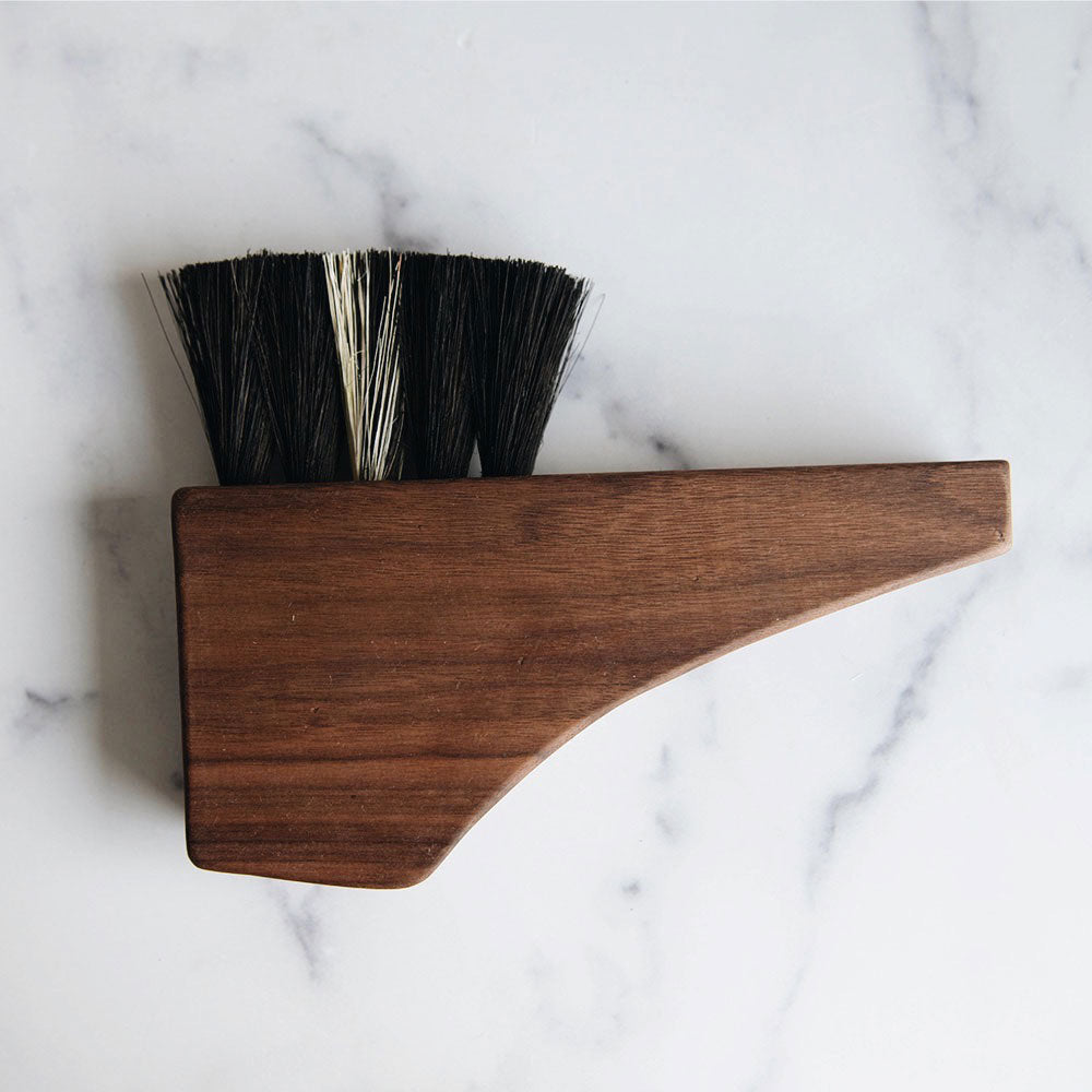 MT0990 Large Wooden Counter Brush - Premium Kitchen Cleaning Tool for Countertops, Tables & Hard Surfaces