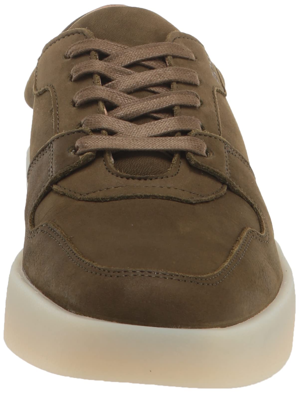 BOSS Men's Genuine Nubuck Leather Low Profile Sneakers - Lightweight Comfortable Casual Shoes for Work, Travel & Everyday Wear