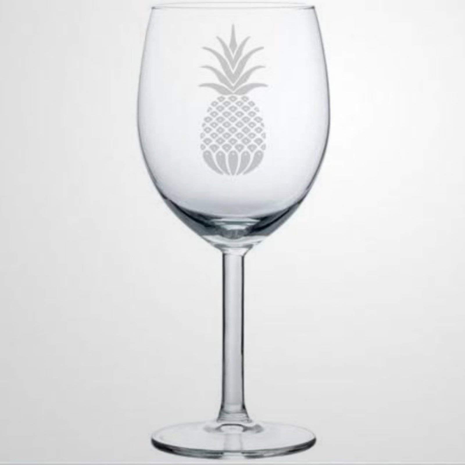 Hand Blown Printed Wine Glasses Set - Elegant Stemware for Birthday Gifts, Parties & Special Occasions - Perfect for Wine Tasting, Celebrations & Home Decor