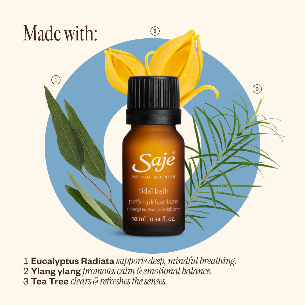 Aroma Om White & Summer's In Essential Oil Diffuser - Perfect for Yoga, Meditation, and Home Relaxation