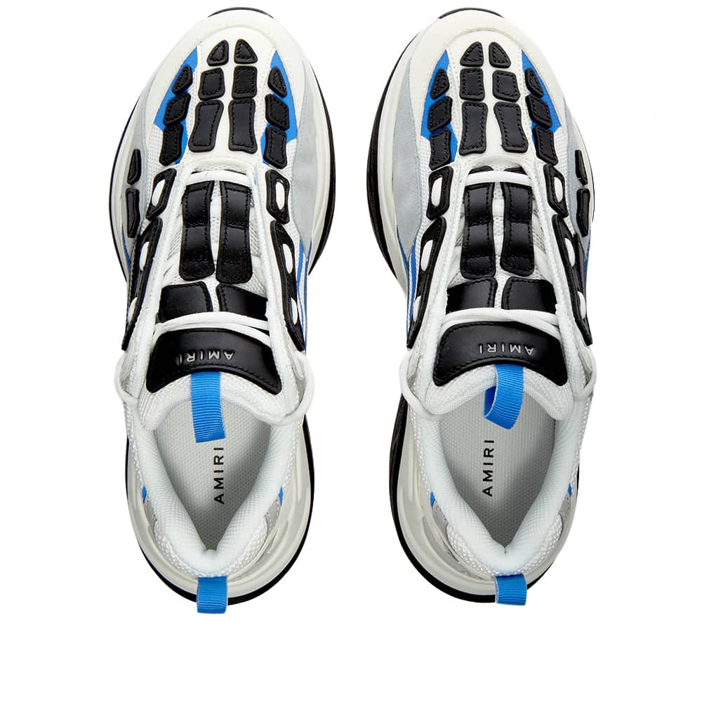 Amiri Blue & White Bone Runners - Men's Luxury Sneakers for Casual Wear & Street Style Fashion | Perfect for Everyday Outfits, Parties & Urban Adventures