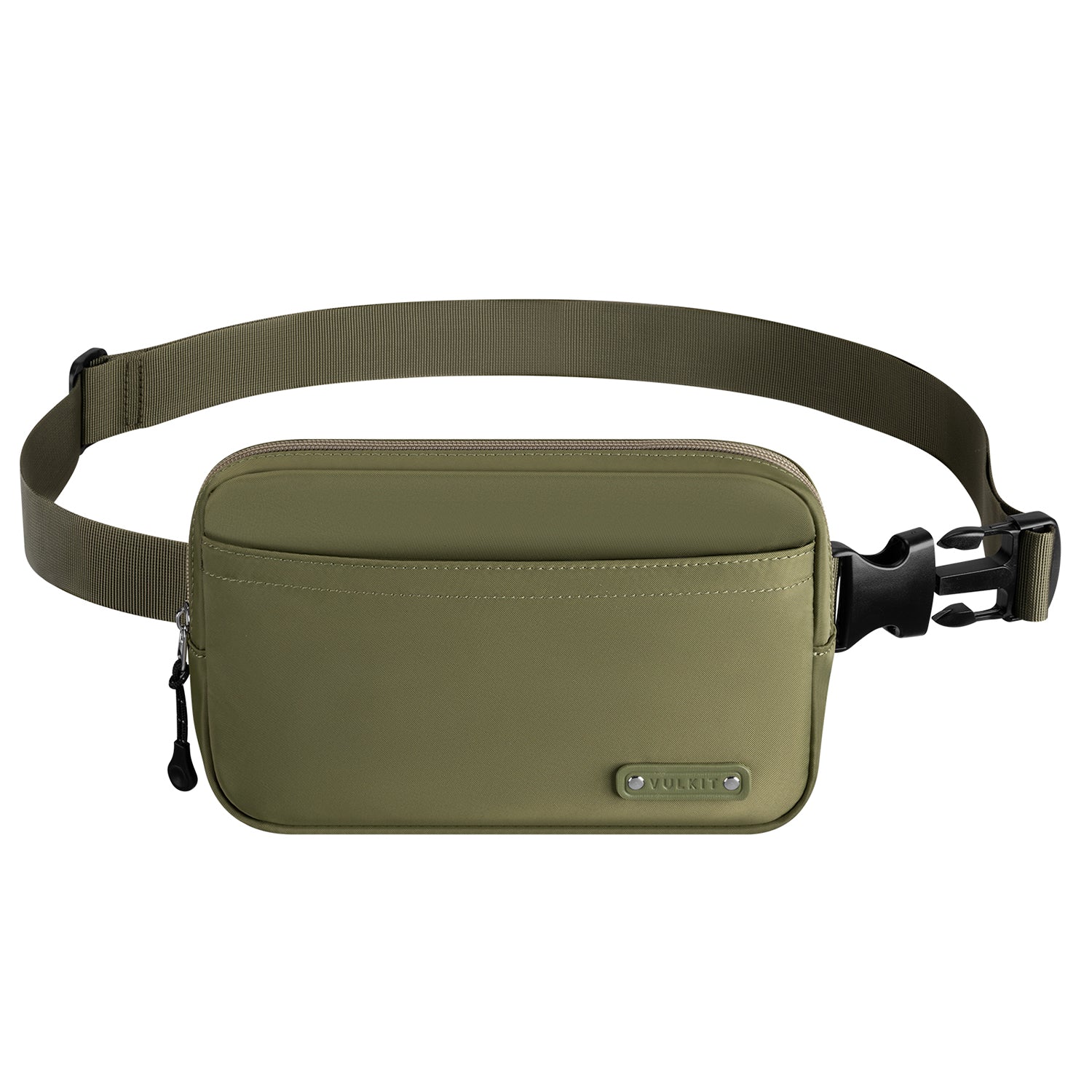 VB101 Waterproof Waist Pack for Men & Women - Adjustable Crossbody Fanny Pack for Running, Hiking, Travel & Outdoor Activities | Unisex Fashionable Belt Bag with Secure Zipper Pockets