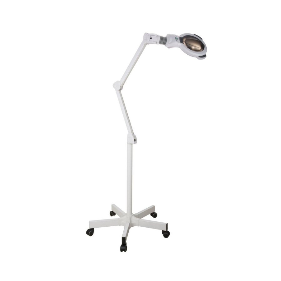 Silverfox Magnifying Lamp 1006 - 5X Magnifier with LED Light for Reading, Crafts, Jewelry Making & Hobbies - Perfect for Seniors, Watch Repair & Detailed Work