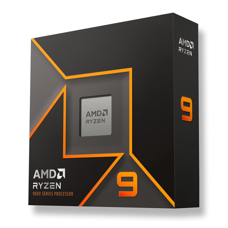 AMD Ryzen 9 9950X 16-Core AM5 Desktop Processor | 5.7GHz Boost Clock | 100-100001277WOF | Ideal for Gaming, Content Creation & High-Performance Computing