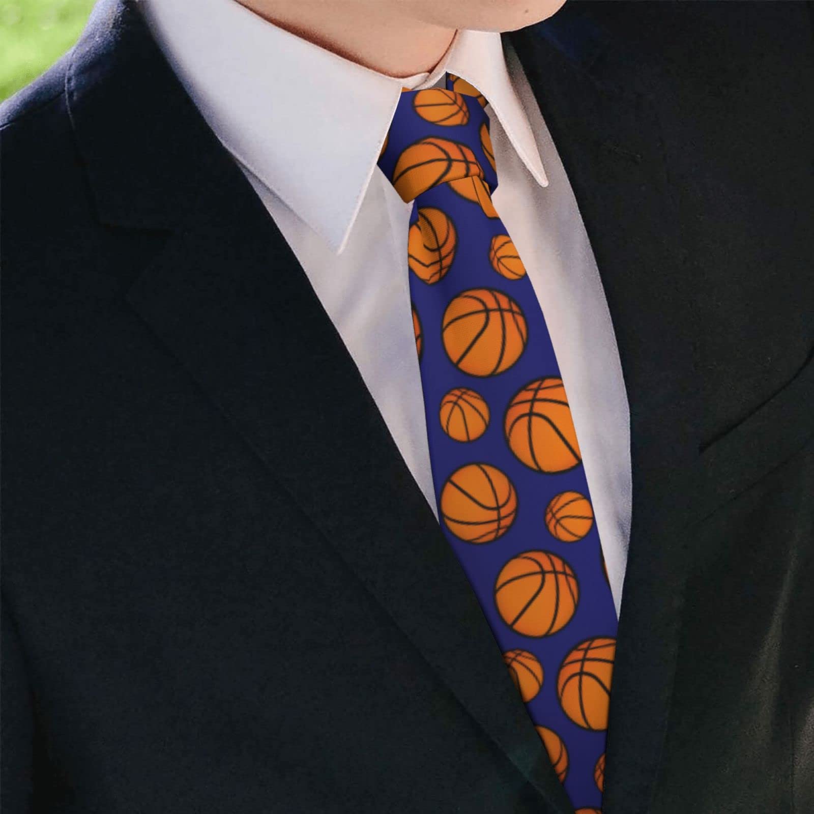 Stylish Novelty Neckties for Men - Premium Silk Ties for Business, Wedding & Formal Occasions - Perfect Office Wear & Gift for Him