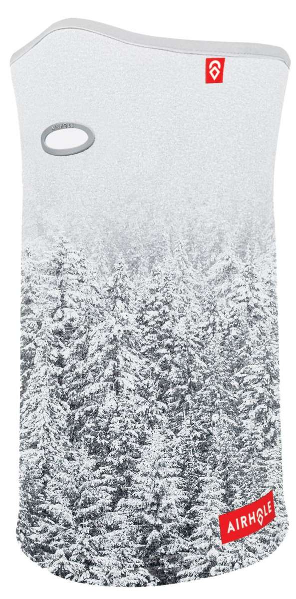 Airhole Airtube Ergo Polar 2024 - Premium Ski & Snowboard Face Mask with Breathable Design - Perfect for Winter Sports, Cold Weather & Outdoor Activities
