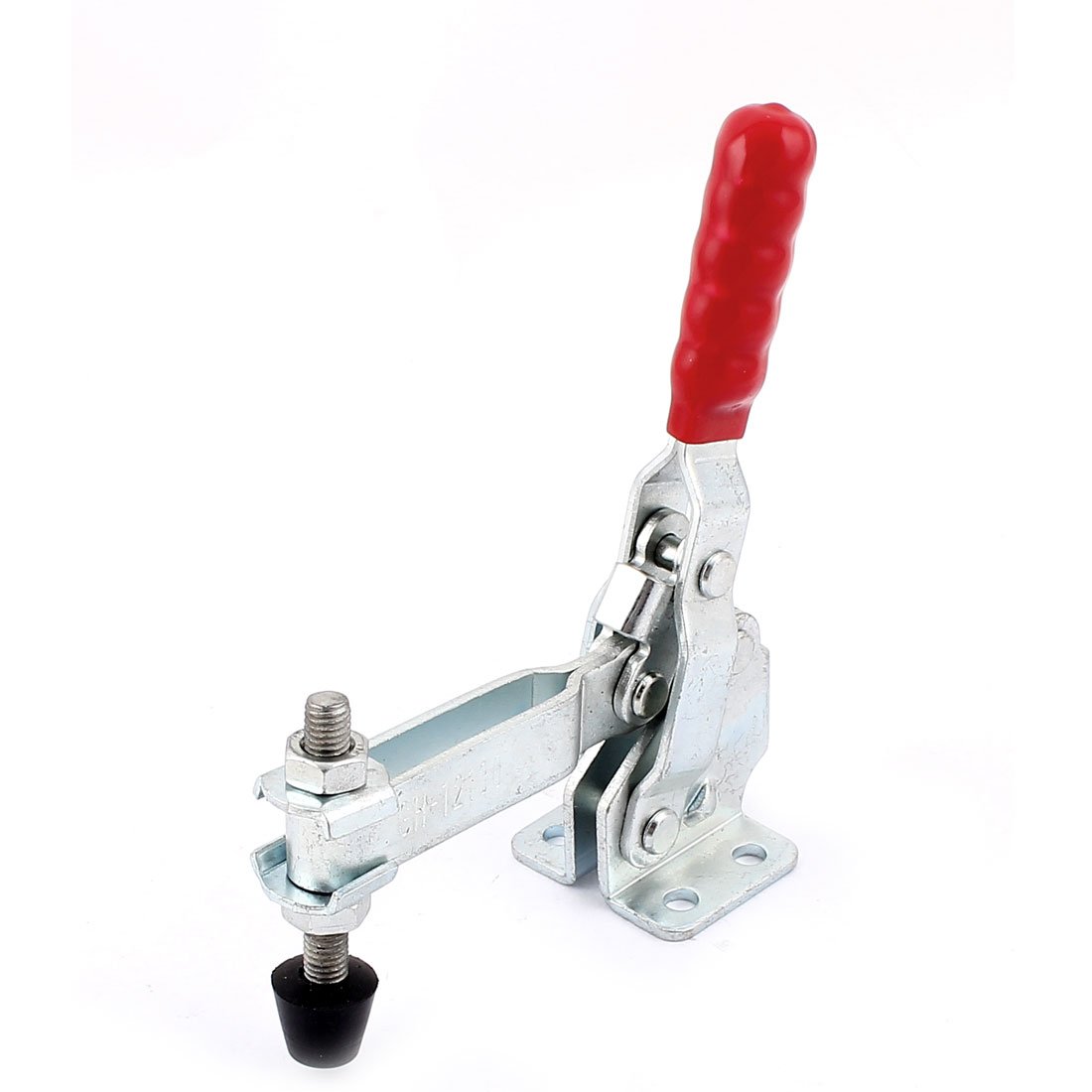 uxcell 12130 Heavy Duty Metal Vertical Toggle Clamp - 227kg (500lb) Holding Capacity Hand Tool for Woodworking, Welding & Metal Fabrication