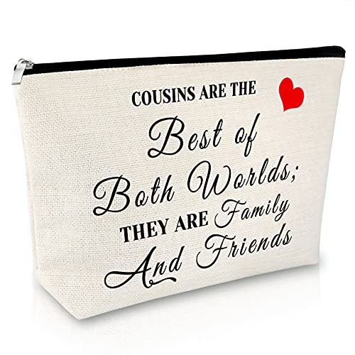 cousin(1) gift Makeup Bag 1
