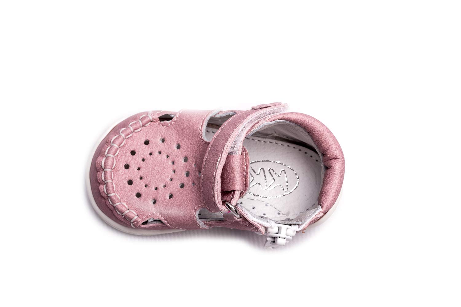 Happy Baby Zippy Shoes - Soft Sole First Walkers for Infants & Toddlers (Boys & Girls) - Unique Zipper Design Baby Shoes for Easy On/Off - Perfect for First Steps, Playtime & Outdoor Adventures