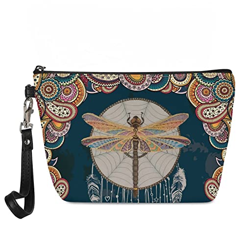 Boho Dragonfly Flowers - Multicolor