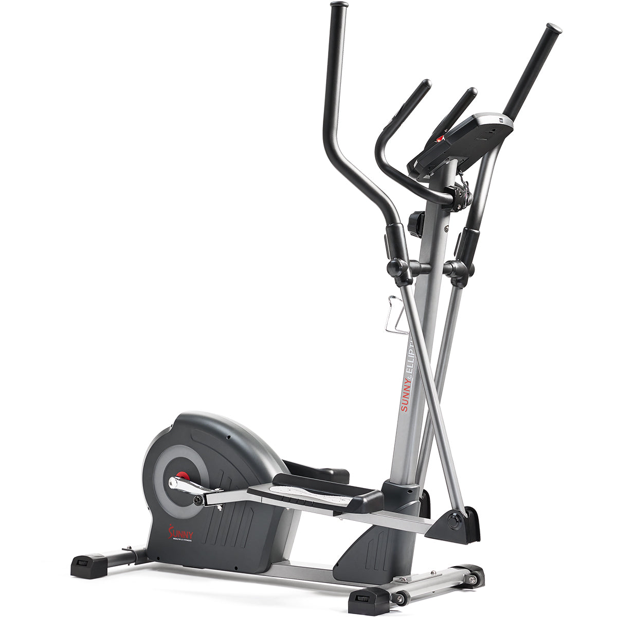 Smart Elite Magnetic Elliptical Machine - Quiet Home Gym Equipment for Cardio Workouts | Perfect for Small Spaces & Full-Body Training