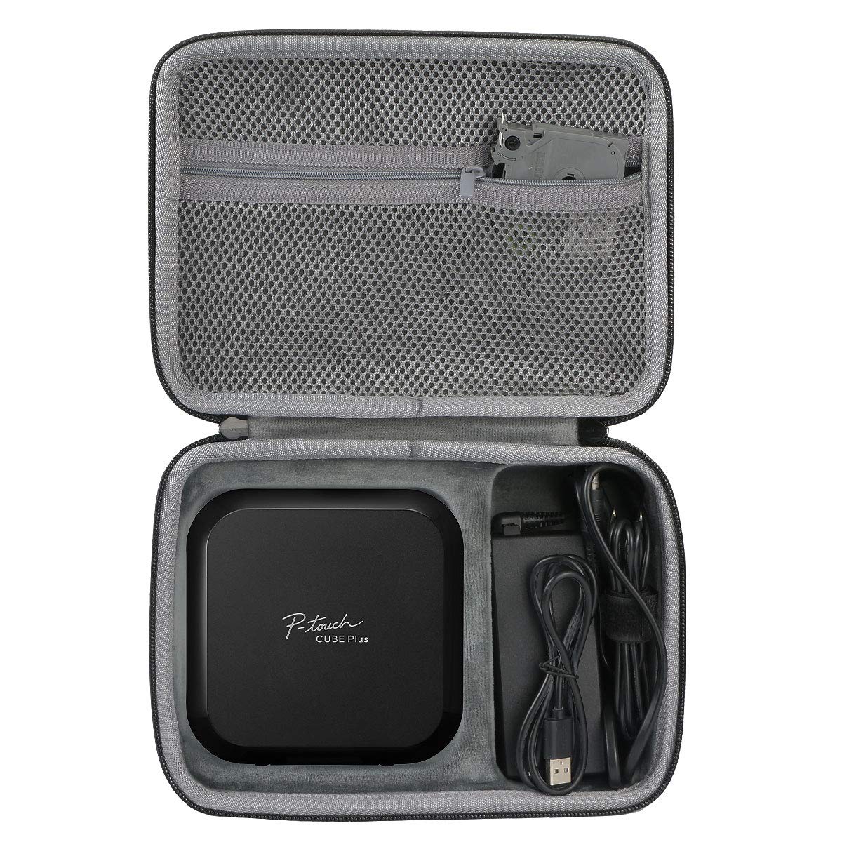 Brother P-Touch Cube Plus PT-P710BT Replacement Hard Case - Durable Protective Cover for Label Maker - Perfect for Office, Home & School Organization