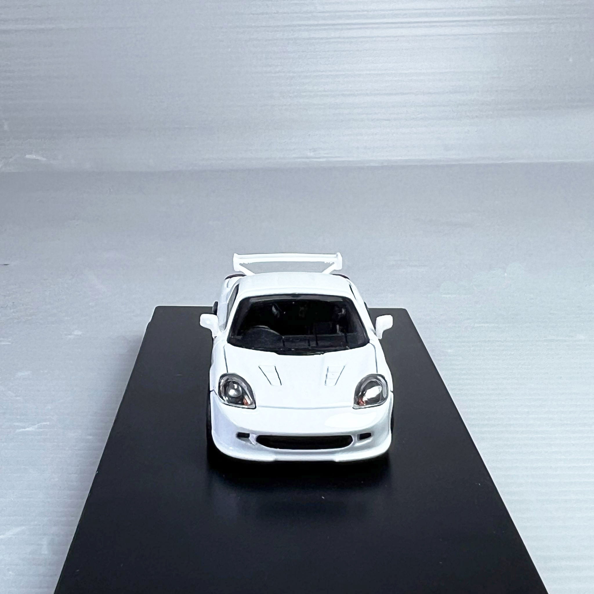 1:64 Scale Toyota MR-S 1999 White Custom Diecast Model Car - Perfect for Collectors, Display, and Racing Enthusiasts