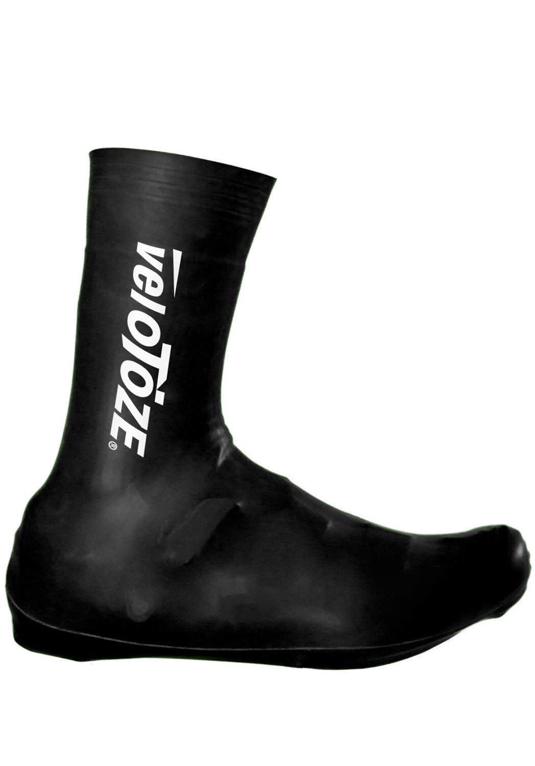 Waterproof Tall Shoe Covers for Men & Women - Non-Slip Road 2.0 Boot Protectors for Cycling, Running & Outdoor Activities