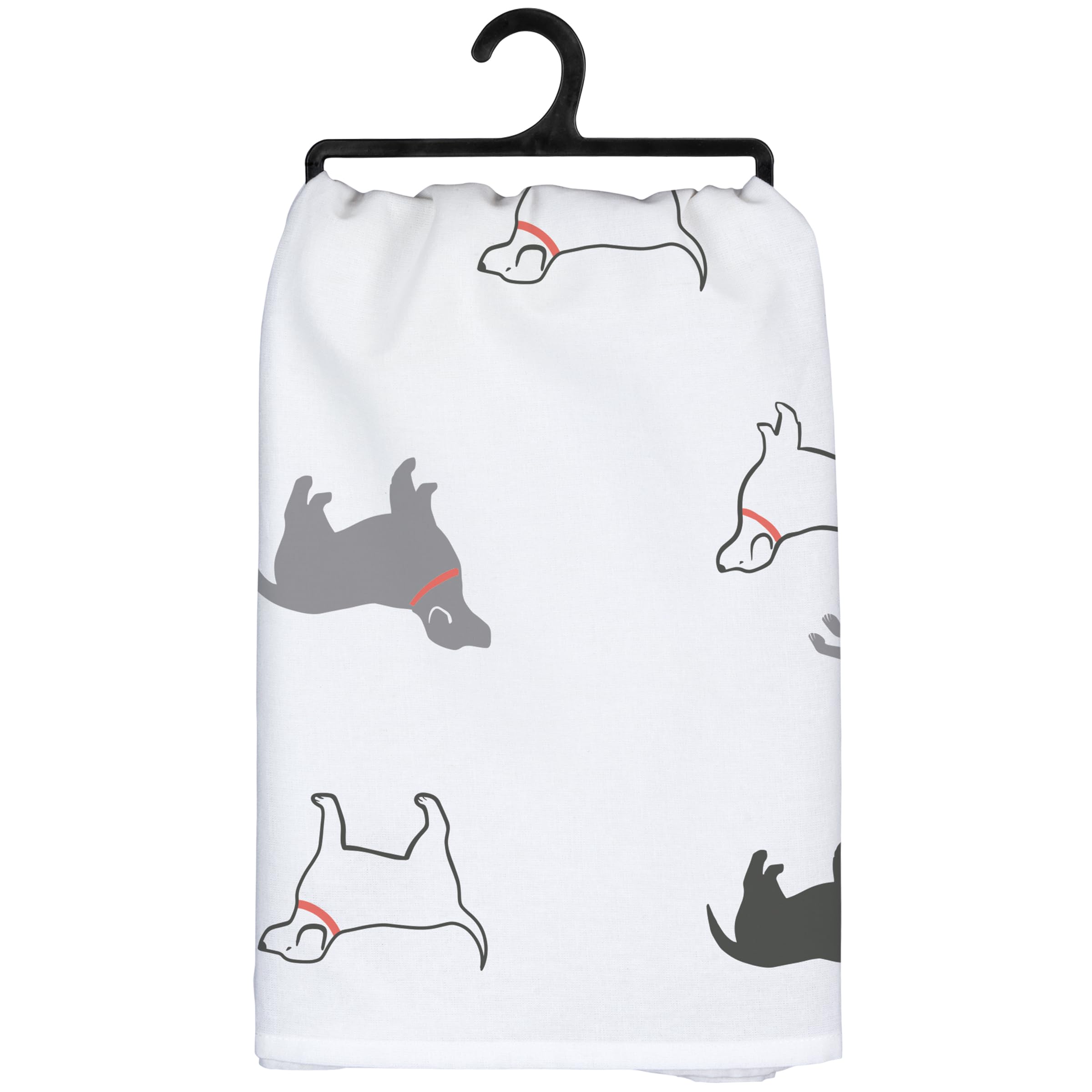 Primitives by Kathy Dog Mom Kitchen Towel - Funny Decorative Towel for Dog Lovers - Perfect for Kitchen, Gifts & Dog-Themed Home Decor