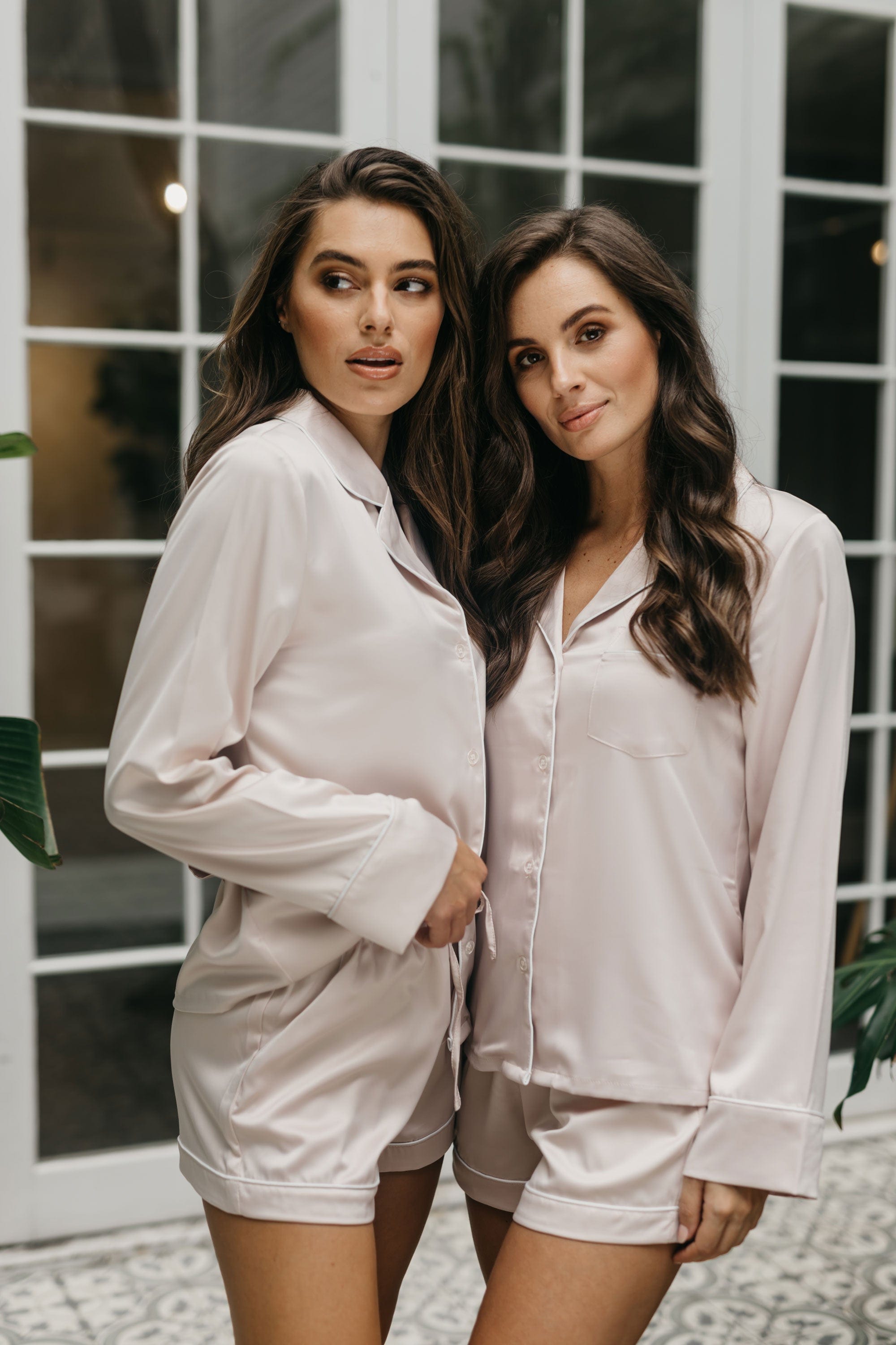 Arlet Women's Satin Pajama Set - Soft & Comfortable Sleepwear for Women - Perfect for Nighttime Relaxation, Lounging & Gift Giving
