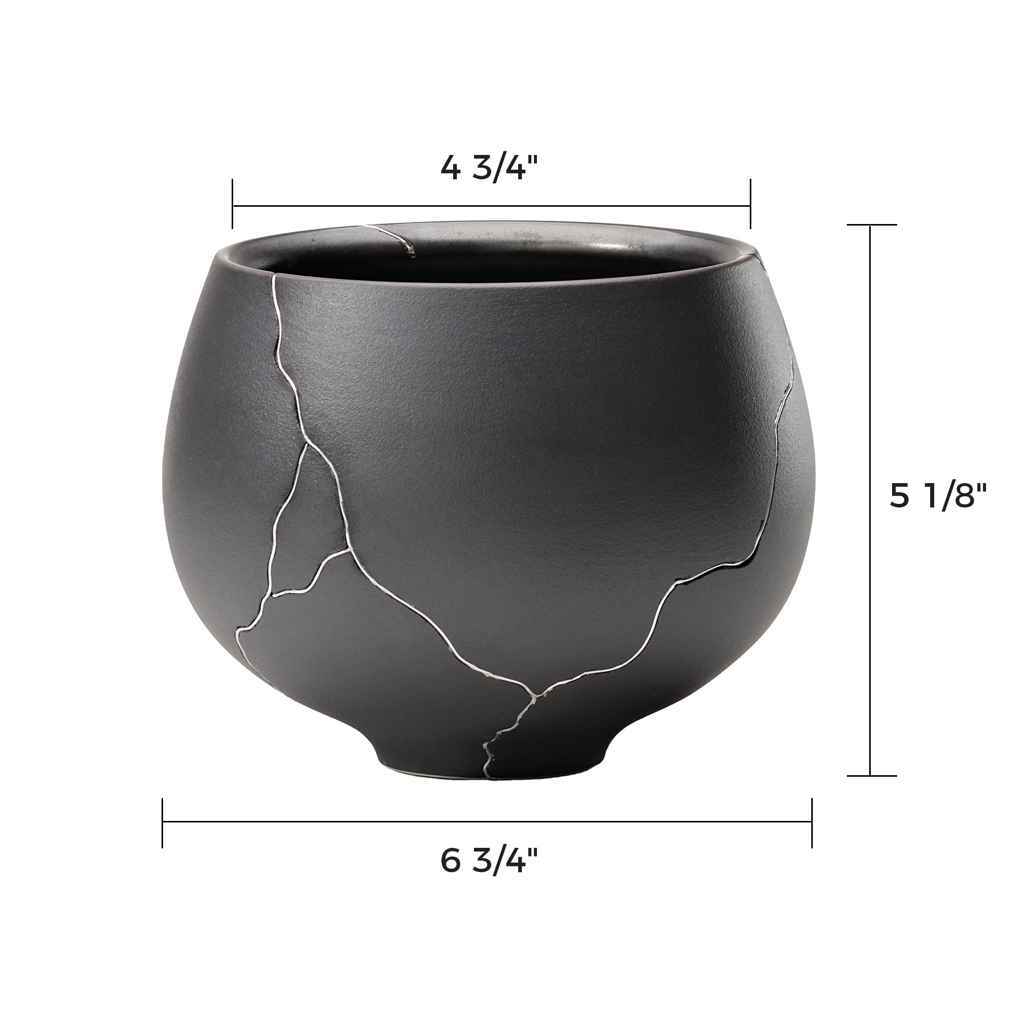Premium HD 09 B Glass Flower Vase - 4