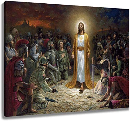 Jesus and Soldier