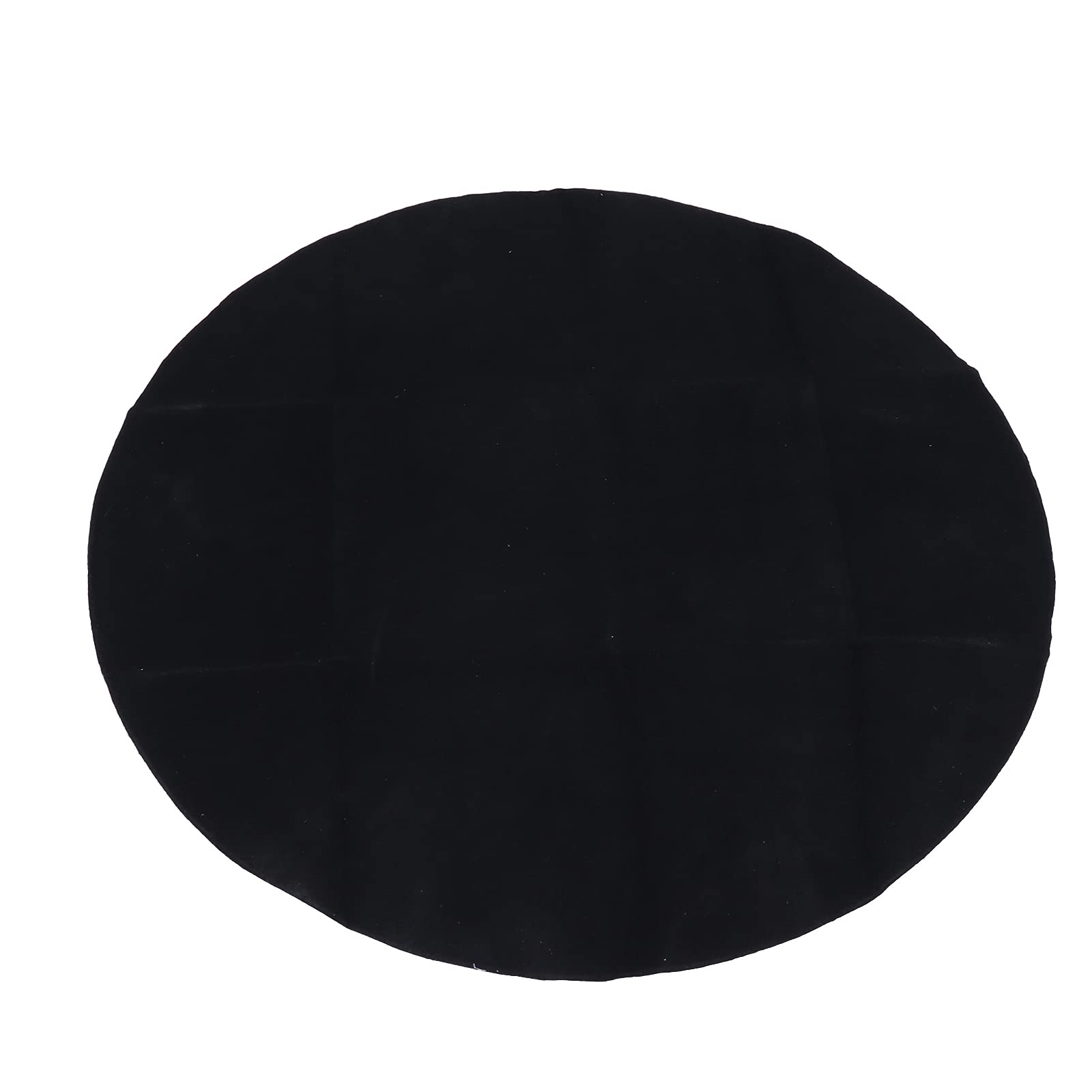 Non-Slip BBQ Floor Pad - Heat Resistant Fireplace Mat, Brazier Mat, Fire Pit Mat, Barbecue Mat for Charcoal Grill - Perfect for Outdoor Cooking, Camping & Backyard Gatherings (Round)