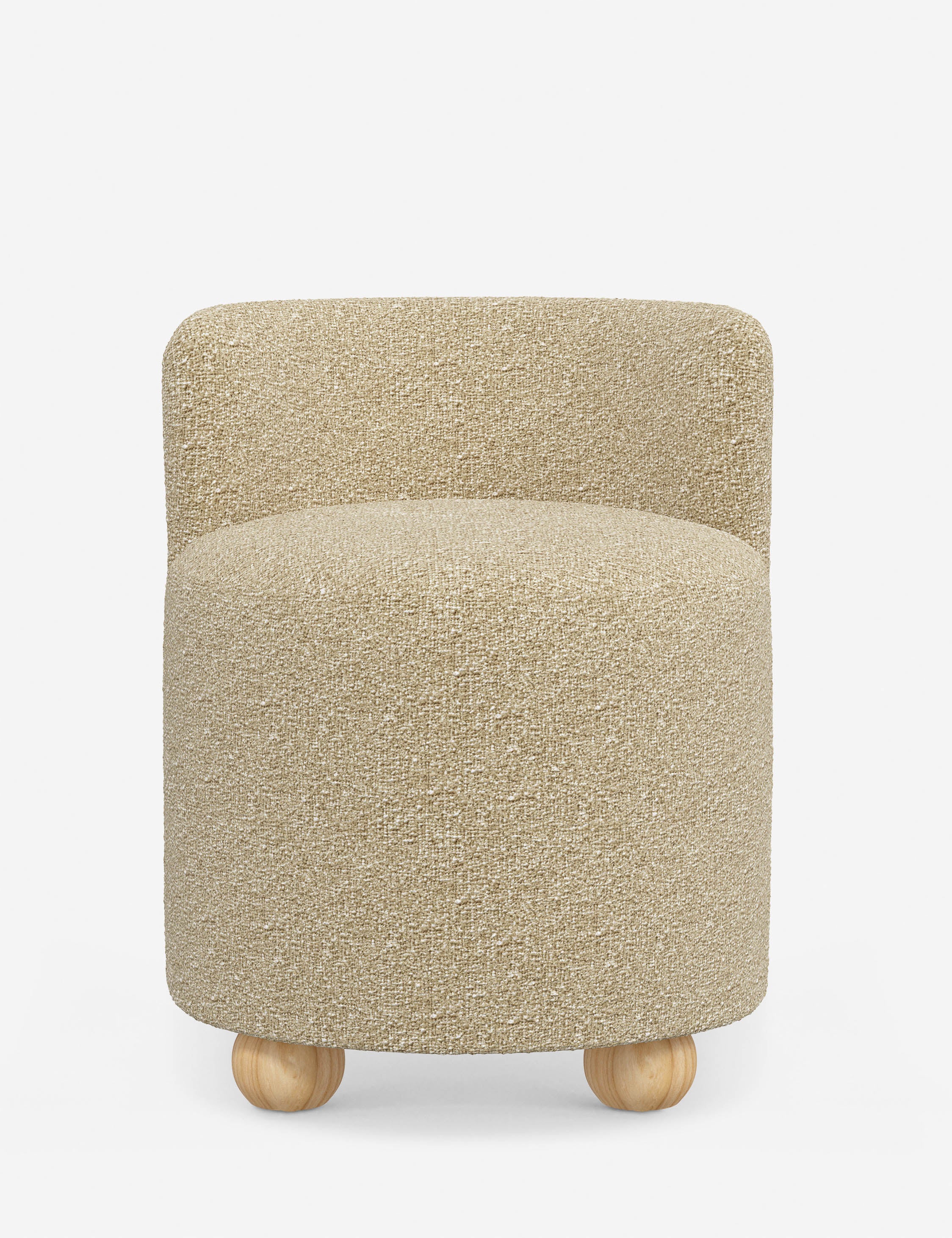 Fernsby Accent Chair - Modern Upholstered Lounge Chair for Living Room, Bedroom & Office - Comfortable Reading Chair with Sturdy Wooden Legs