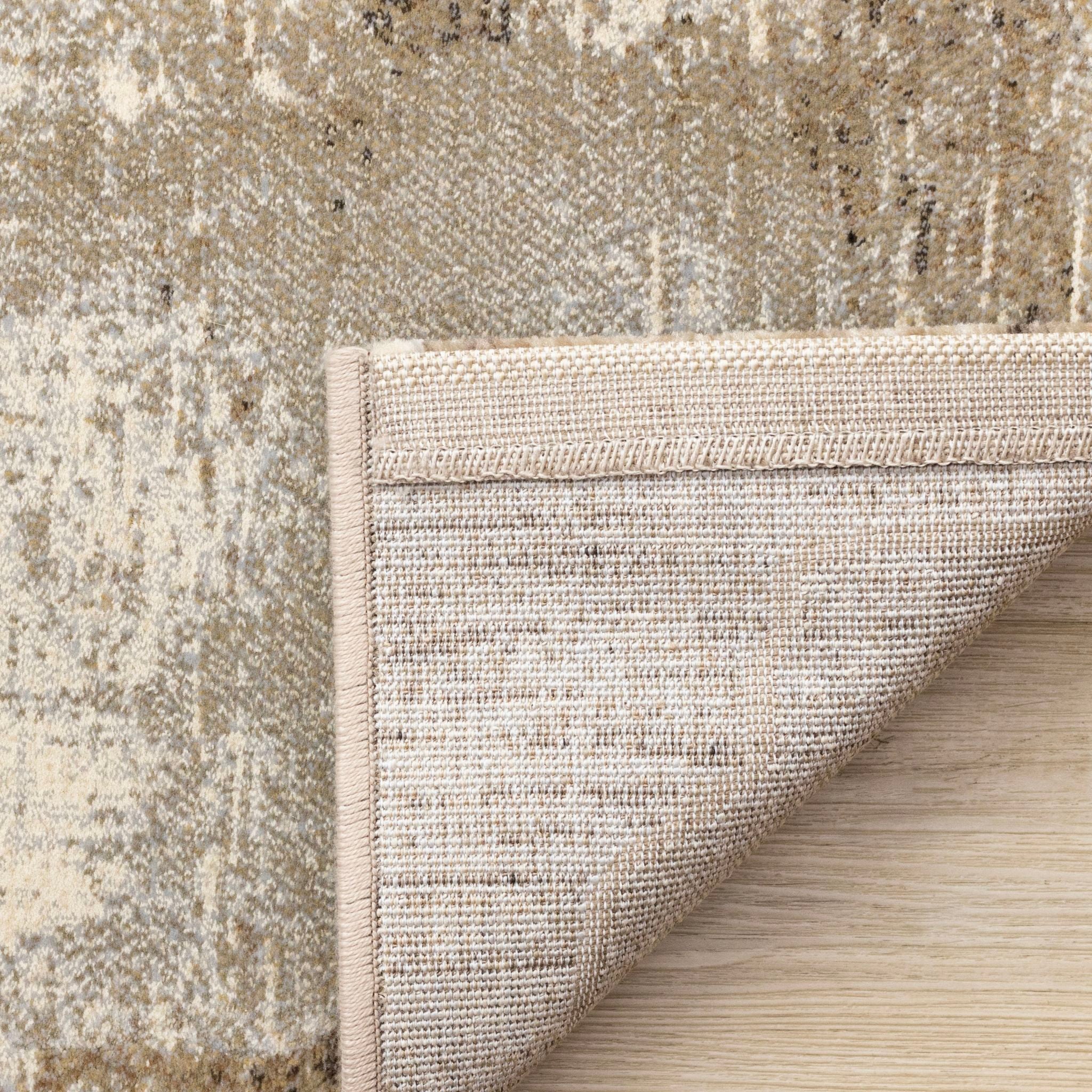 5x8 Aurora Area Rug - Soft Modern Non-Slip Living Room Rug for Home Decor | Perfect for Bedroom, Living Room & Office