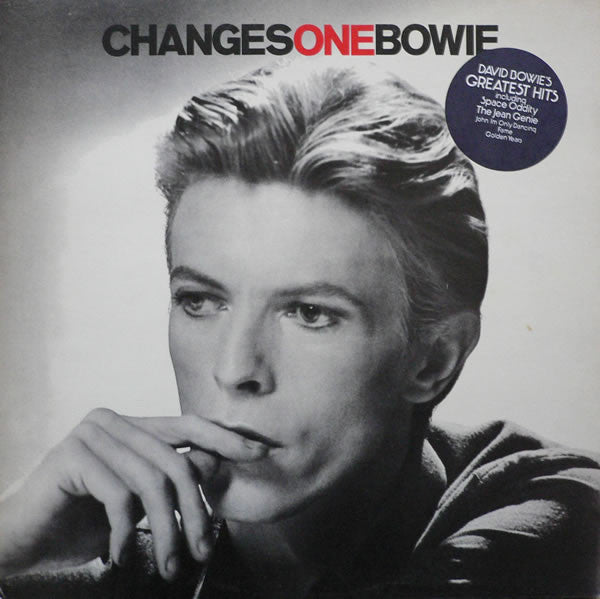 David Bowie Changes Vintage Vinyl Record - Collectible Secondhand LP for Music Lovers & Home Decor