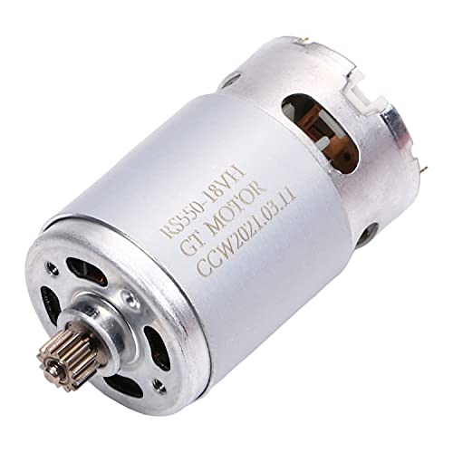DC 18V 12Teeth 20500RPM